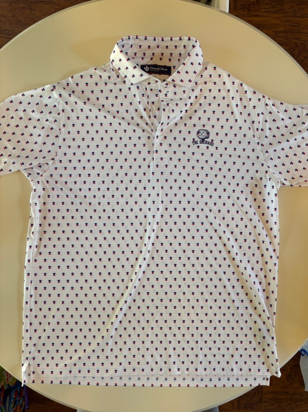 Like New: Donald Ross Performance Polo